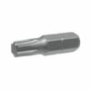 Vim Tools VHCT20 Driver Bit Set T20 Torx Half Cut Stubby Driver Bit 1/4 In. Hex Power Shank Forged S2 Steel