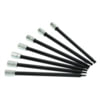Vim Tools BTXL400 Socket Driver Bit 7-Piece Extra Long Ball Torx Driver Socket Set 1/4 In. Square Drive 6 In. Reach