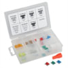 Titan 45237 Fuse Assortment 36 Pc. Low Profile Mini Fuse Assortment Ideal for Professional Electrical and Hardware Components