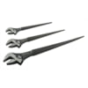 Titan 223 Wrench Set Spud Wrench Set - 8 in./10 in./12 in., Chrome Vanadium Steel, Tapered Handle
