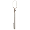 Ullman Devices B-2T Inspection Mirror Oval 1 x 2 Inch Pocket Telescopic Inspection Mirror, 4-1/2 to 19-Inch
