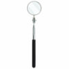 Ullman Devices C-2 Inspection Mirror Round 2-1/4 Inch Telescoping Inspection Mirror, Heavy Duty Vinyl Grip