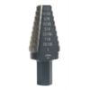 Vise Grip 10220CB Drill Bit 9/16-Inch to 1-Inch 8-Step Cobalt High Speed Steel Unibit Step Drill Bit