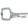 Vise Grip 11SP Pliers 11-Inch Swivel Pads C-Clamp Locking Pliers, 3-3/8-Inch Jaw Capacity