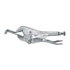 Vise Grip 9AC Pliers 9-Inch Fixed Pads Panel Jaws Locking Clamp, 3/8-Inch Jaw Opening, Alloy Steel
