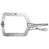 Vise Grip 9SP Pliers Swivel Pads C-Clamp Locking Pliers, 4-1/2-Inch Jaw Capacity, Alloy Steel