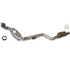 Eastern Convertors 40504 Catalytic Converter Federal / EPA Direct-Fit Converter Assembly