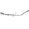 Eastern Convertors 40837 Catalytic Converter Federal / EPA Direct-Fit Converter Assembly