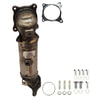 Eastern Convertors 41331 Catalytic Converter with Integrated Exhaust Manifold Federal / EPA Direct-Fit Manifold Converter