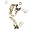 Eastern Convertors 41165 Catalytic Converter Federal / EPA Direct-Fit Converter Assembly