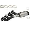 Eastern Convertors 50465 Catalytic Converter with Integrated Exhaust Manifold Federal / EPA Direct-Fit Manifold Converter