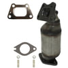 Eastern Convertors 50496 Catalytic Converter Federal / EPA Direct-Fit Converter Assembly