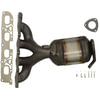 Eastern Convertors 50501 Catalytic Converter with Integrated Exhaust Manifold Federal / EPA Direct-Fit Manifold Converter