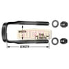 Euclid E-UB8294-18 Suspension Hardware Kit U-Bolt Assembly - Square Bend