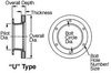 Webb 54351P Disc Brake Rotor DISC BRAKE
