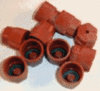 MEI 5533 A/C O-Ring Airsource A/C Service Caps/10 ( Box of 10 )