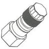 MEI 5555 A/C O-Ring Airsource Retrofit Adap.16mm 1/4" Red
