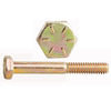 Fastenal 0115059 5/16"-18 x 1-1/2" Grade 8 Yellow Zinc Finish Hex Cap Screw