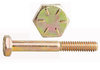 Fastenal 0115213 1/2"-13 x 2-1/2" Grade 8 Yellow Zinc Finish Hex Cap Screw