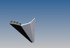 Whiting Door 5423 Side Seal (specify length)