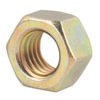 Fastenal 1136404 5/16"-18 Yellow Zinc Finish Grade 8 Finished Hex Nut