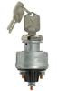 Pollak 31-196P Headlight Switch 4-Position Switch
