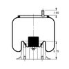 AS-8434 by TRIANGLE SUSPENSION - Triangle Air Spr - Rolling Lobe, Triangle Bellows # 6386, ContiTech Bellows # 10 10-21