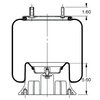 Triangle Suspension AS-8333 Suspension Air Spring Kit Triangle Air Spr - Rolling Lobe, Triangle Bellows # 6363, ContiTech