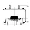 Triangle Suspension AS-8422 Suspension Air Spring Kit Triangle Air Spr - Rolling Lobe