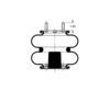 Triangle Suspension AS-4315 Suspension Air Spring Kit Triangle Air Spr - Double Conv., Triangle Bellows # 6325, ContiTech