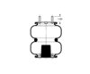 Triangle Suspension AS-4427 Suspension Air Spring Kit Triangle Air Spr - Double Conv., Triangle Bellows # 6332, ContiTech