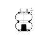 Triangle Suspension AS-4429 Suspension Spring Saddle Triangle Air Spr - Double Conv., Triangle Bellows # 6332, ContiTech