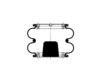 Triangle Suspension AS-4313 Suspension Air Spring Kit Triangle Air Spr - Double Conv., Triangle Bellows # 6316, ContiTech
