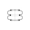 Triangle Suspension AS-4323 Suspension Air Spring Kit Triangle Air Spr - Double Conv., Triangle Bellows # 6328, ContiTech