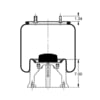 Triangle Suspension AS-8752 Suspension Spring Saddle MACK LOWE