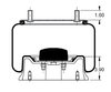 Triangle Suspension AS-8320 Suspension Air Spring Kit CL11-AIR SPR