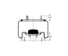 AS-8380 by TRIANGLE SUSPENSION - Triangle Air Spr - Rolling Lobe, Triangle Bellows # 6367, ContiTech Bellows # 11 10.5C-16