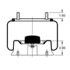 AS-8943 by TRIANGLE SUSPENSION - Triangle Air Spr - Rolling Lobe