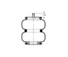 AS-4453 by TRIANGLE SUSPENSION - Triangle Air Spr - Double Conv., Triangle Bellows # 6332, ContiTech Bellows # FD 200-25