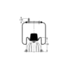 Triangle Suspension AS-8356 Suspension Air Spring Kit Triangle Air Spr - Rolling Lobe, Triangle Bellows # 6364, ContiTech