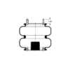 Triangle Suspension AS-4514 Suspension Air Spring Kit Triangle Air Spr - Double Conv., Triangle Bellows # 6375, ContiTech