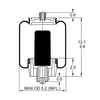 Triangle Suspension AS-5207 Suspension Air Spring Kit Triangle Air Spr - Cab Bag