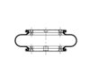 Triangle Suspension AS-4474 Suspension Air Spring Kit Triangle Air Spr - Single Conv., Triangle Bellows # 6374, ContiTech