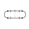 Triangle Suspension AS-4442 Suspension Air Spring Kit Triangle Air Spr - Single Conv., Triangle Bellows # 6326, ContiTech