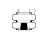 Triangle Suspension AS-4370 Suspension Air Spring Kit Triangle Air Spr - Double Conv., Triangle Bellows # 6328, ContiTech