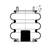 Triangle Suspension AS-4722 Triangle Air Spr - Triple Conv., ContiTech Bellows # FT 330-29