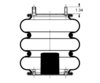 Triangle Suspension AS-4723 Triangle Air Spr - Triple Conv., ContiTech Bellows # FT 330-29