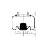Triangle Suspension AS-8490 Suspension Air Spring Kit Triangle Air Spr - Rolling Lobe, Triangle Bellows # 6362, ContiTech