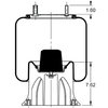 Triangle Suspension AS-8332 Suspension Air Spring Kit Triangle Air Spr - Rolling Lobe, Triangle Bellows # 6363, ContiTech