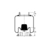 Triangle Suspension AS-8353 Suspension Air Spring Kit Triangle Air Spr - Rolling Lobe, Triangle Bellows # 6363, ContiTech